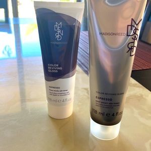 Two Madison Reed’s color reviving gloss. Brand new never opened. Both sold.